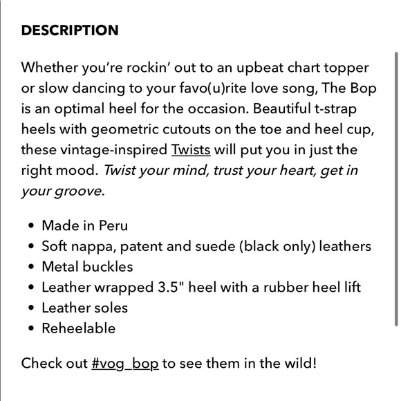 EUC Fluevog size 9 Bop T-strap heel - Picture 3 of 12